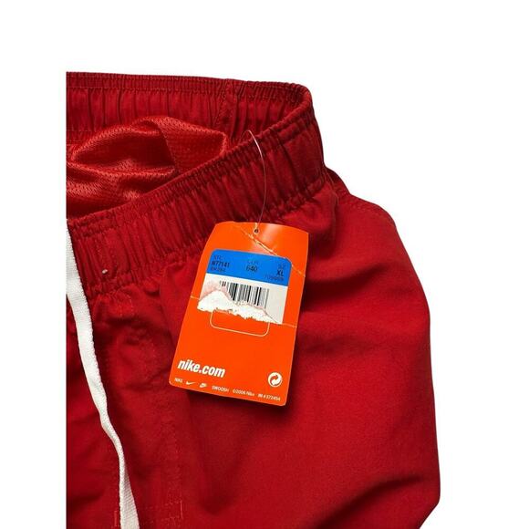 Nike Swim Trunks Red XL NWT - Picture 5 of 7